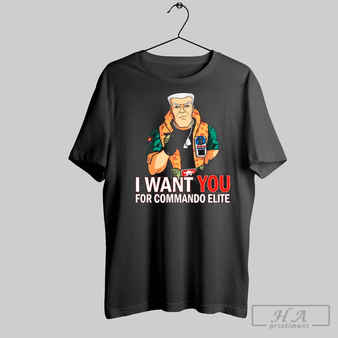 Official I Want You For Commando Elite