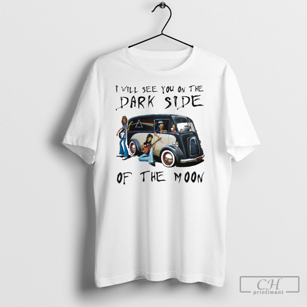 Official I Will See You On The Dark Side Of The Moon Shirt Sweater Tee