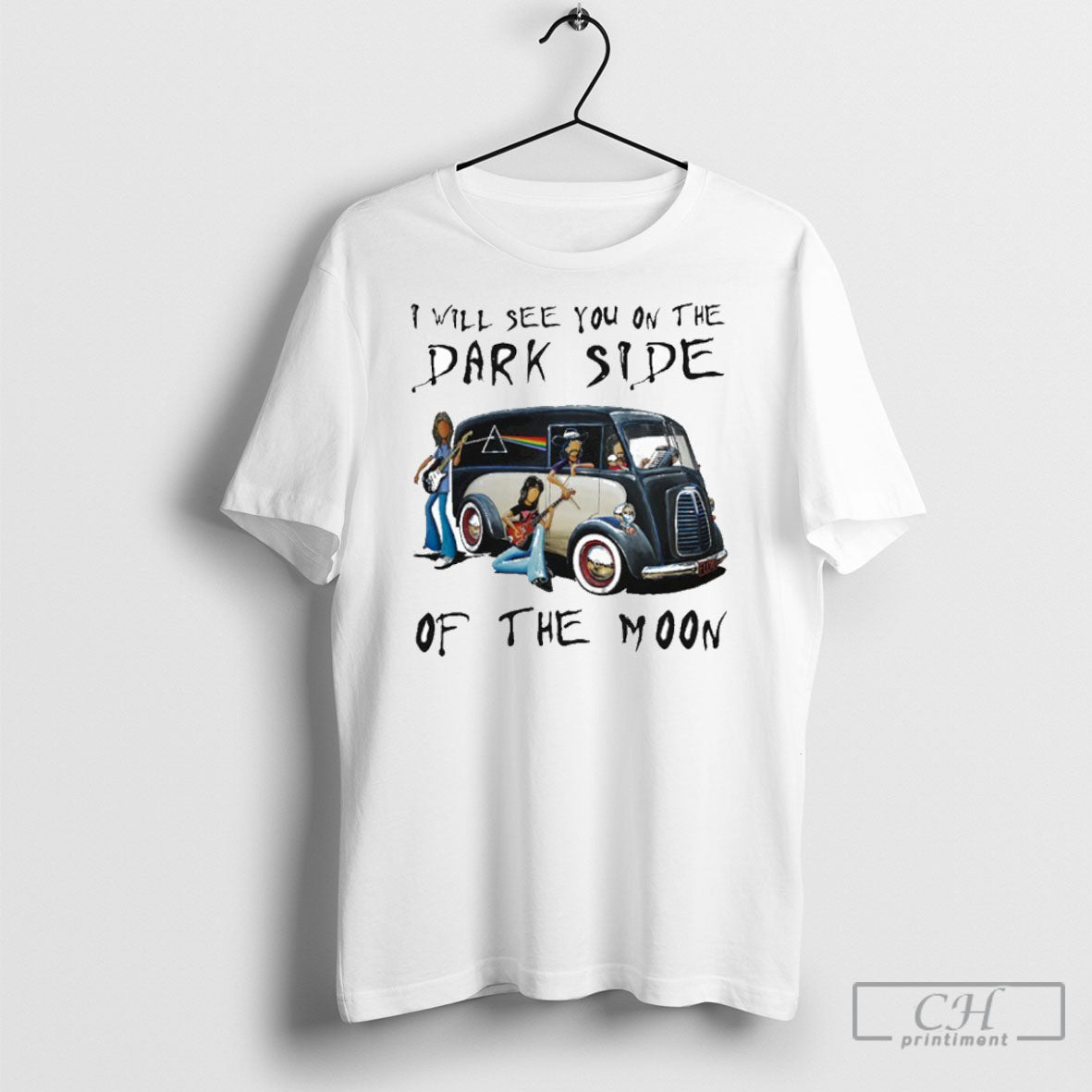 Official I Will See You On The Dark Side Of The Moon Shirt Sweater Tee