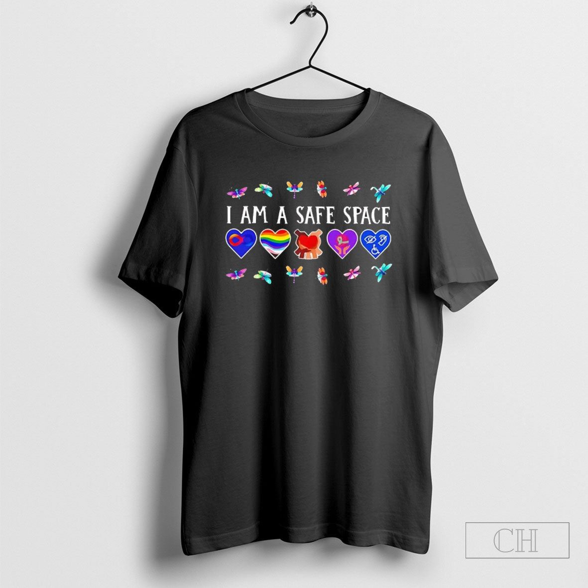 Official I Am A Safe Space Sweater