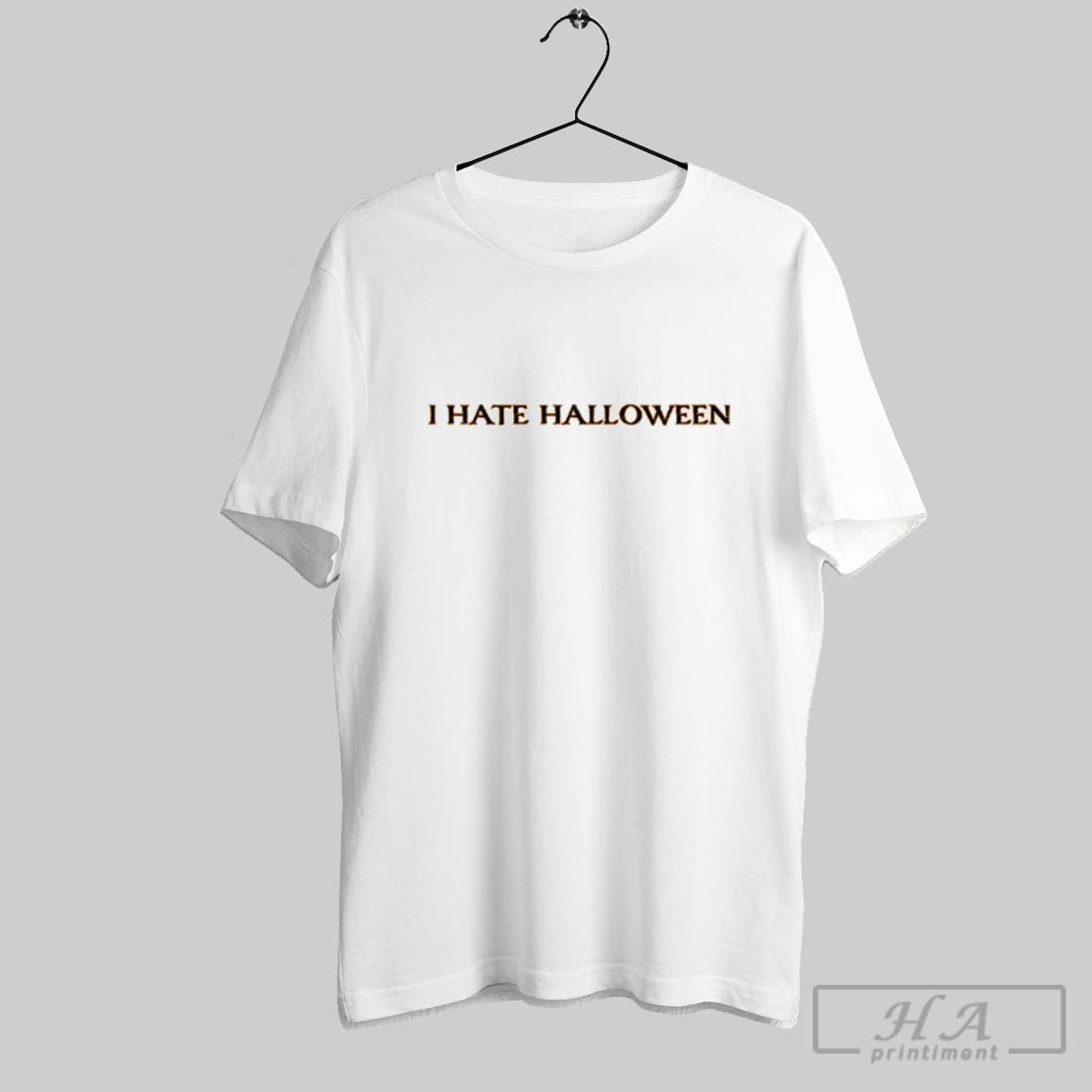 Official I Hate Halloween