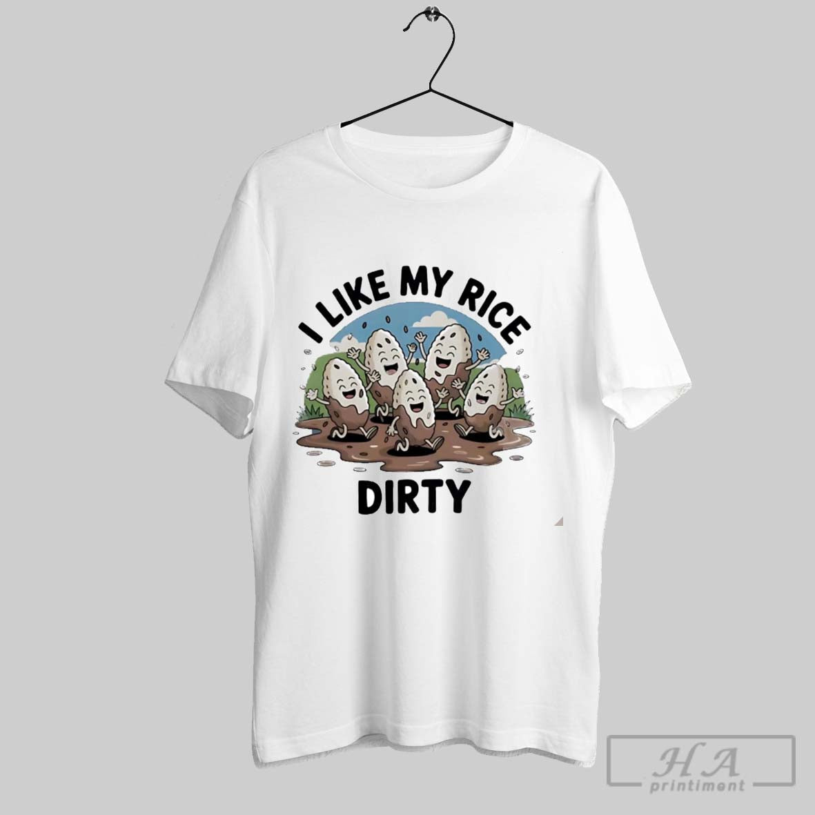 Official I Like My Rice Dirty