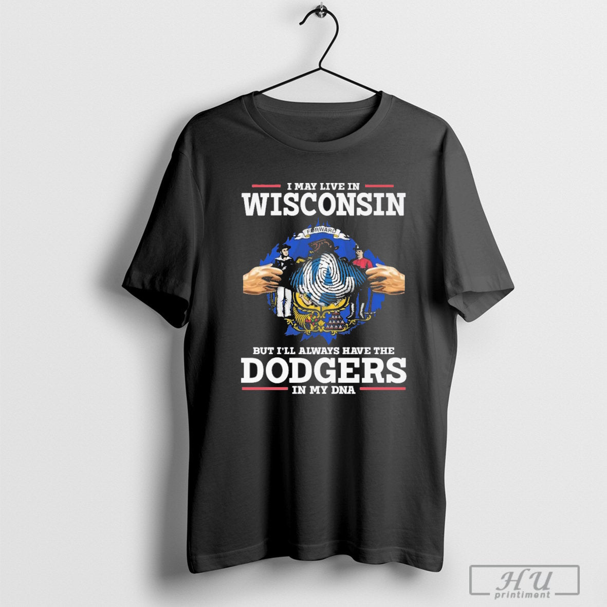 I Live In Wisconsin But Ill Always Have The Los Angeles Dodgers In My Dna