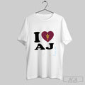 Official I Love Aj Aaron Ia Arizona State Sun Devils