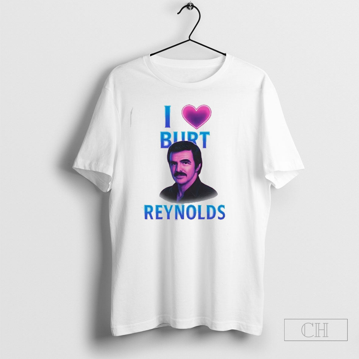 Official I Love Burt Reynolds Portrait Sweater