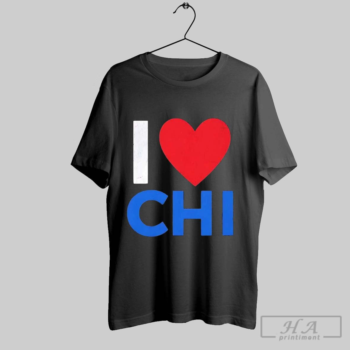 Official I Love Chi Chicago Heart