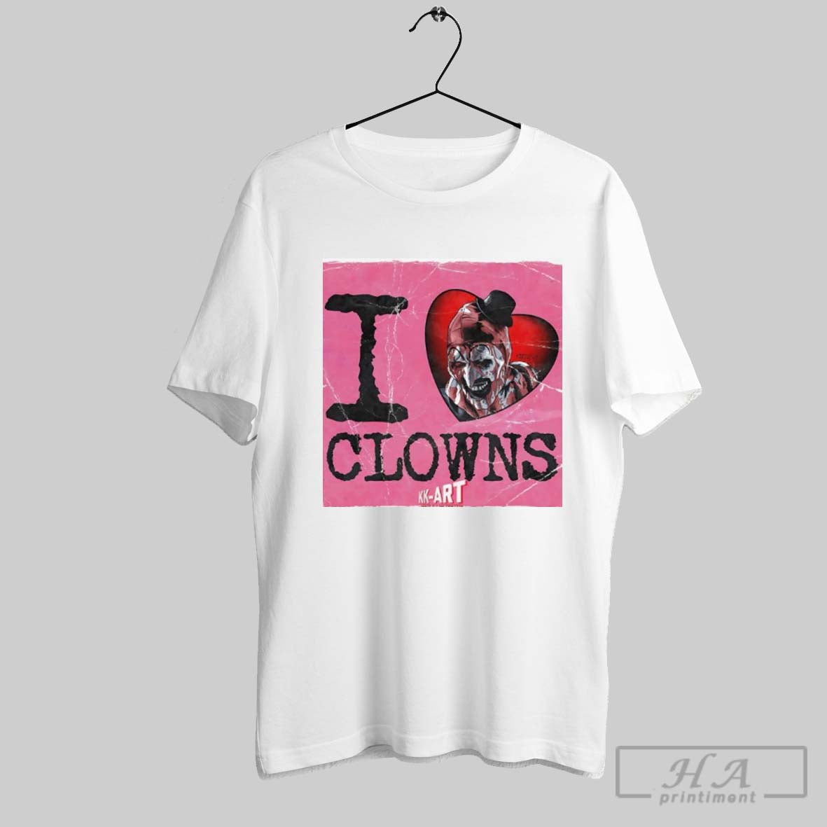 Official I Love Clowns Koch 2324 Kk Art And Illustration