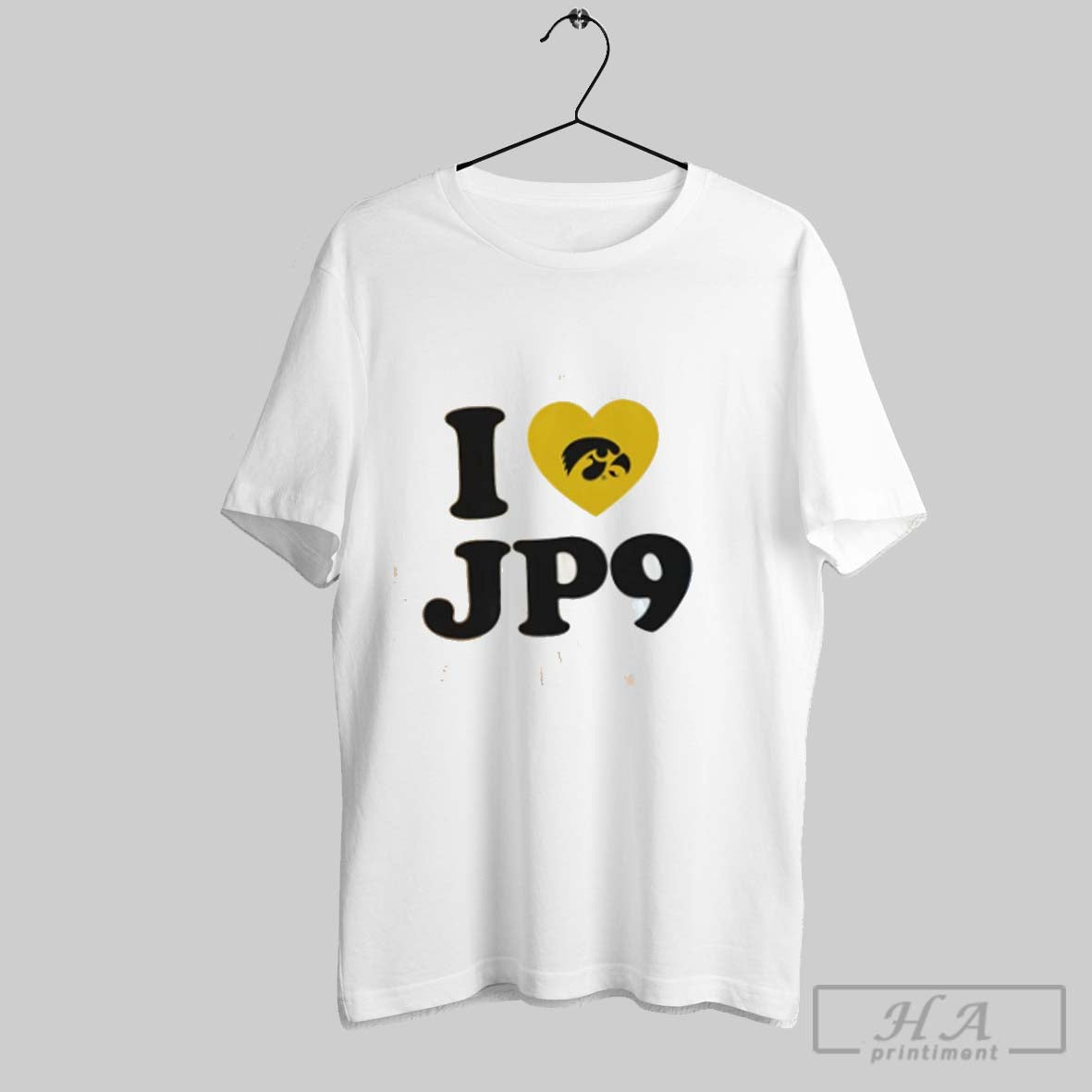 Official I Love Jaziun Patterson Iowa Hawkeyes Heart