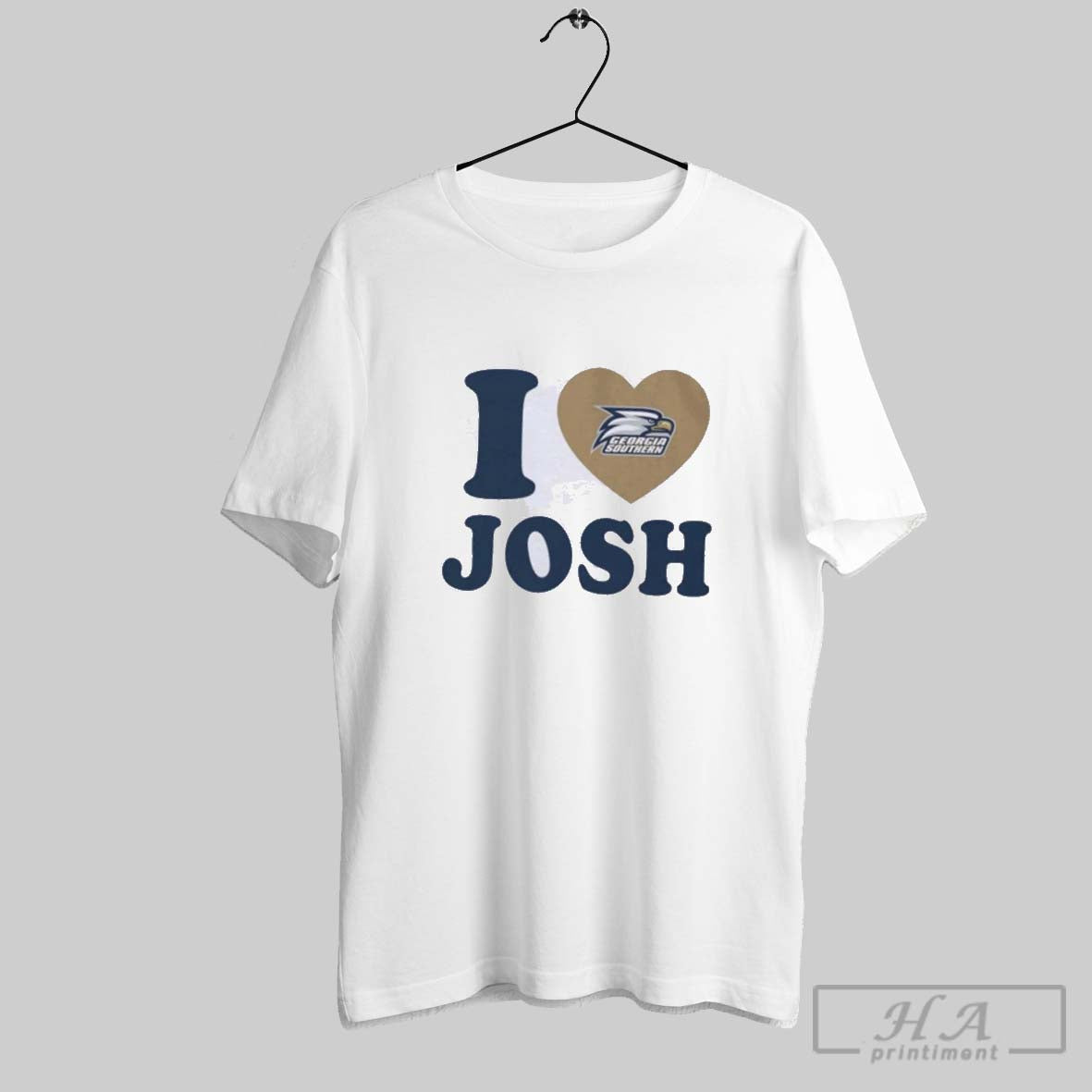 Official I Love Josh Dallas Georgia Southern