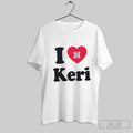 Official I Love Keri Leimbach Nebraska Volleyball