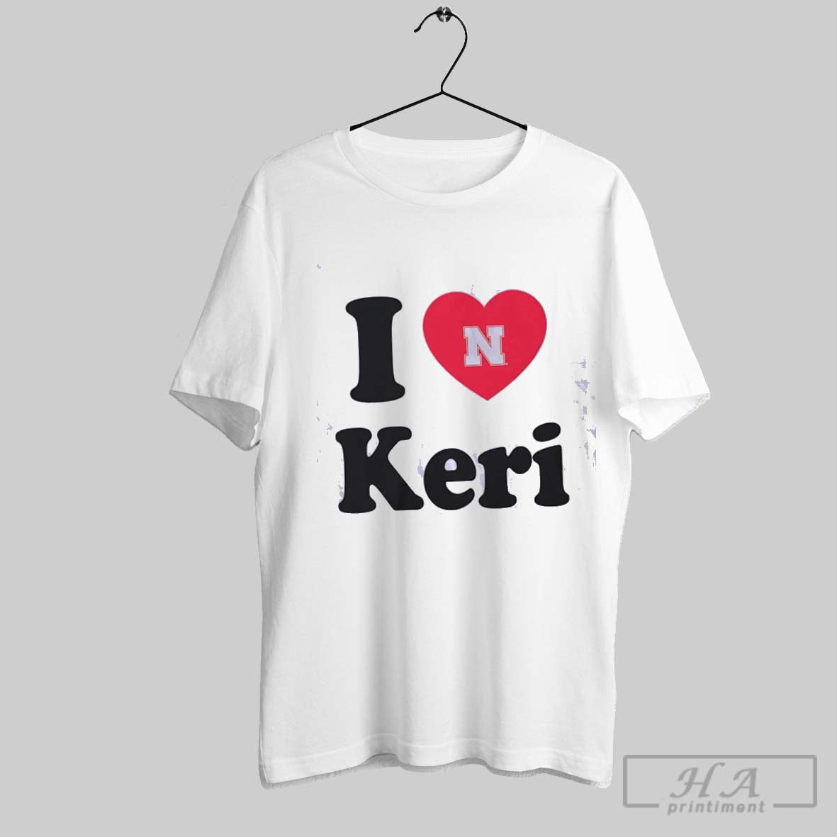 Official I Love Keri Leimbach Nebraska Volleyball