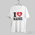 Official I Love Maisie Boesiger Nebraska Huskers