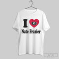 Official I Love Nate Frazier Georgia Bulldogs