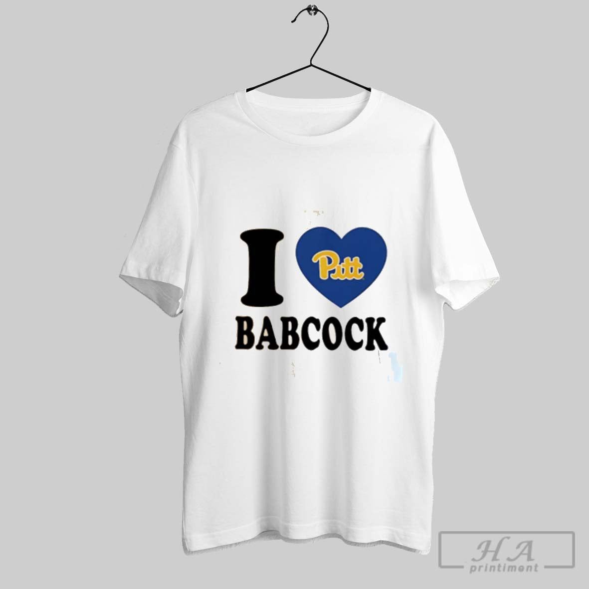 Official I Love Olivia Babcock Pitt Panthers