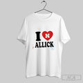 Official I Love Rebekah Allick Nebraska Huskers Heart