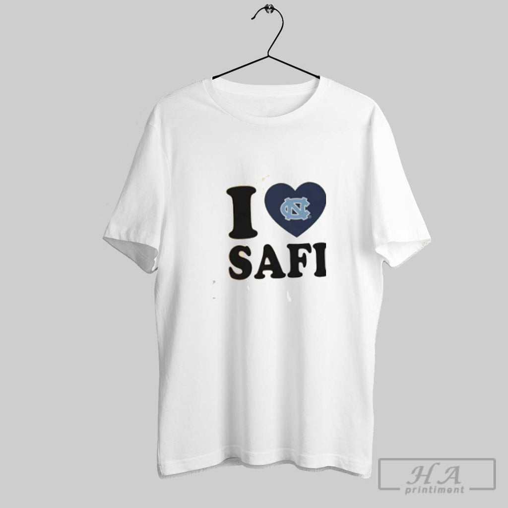 Official I Love Safi Hampton Unc Volleyball