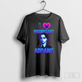 Official I Love Wednesday Adams Halloween Sweater