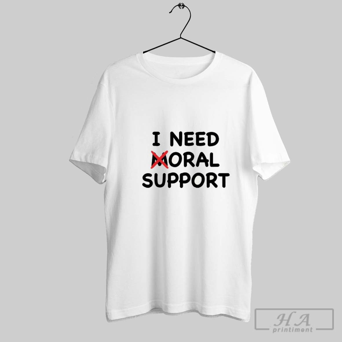 Official I Need Moral Support