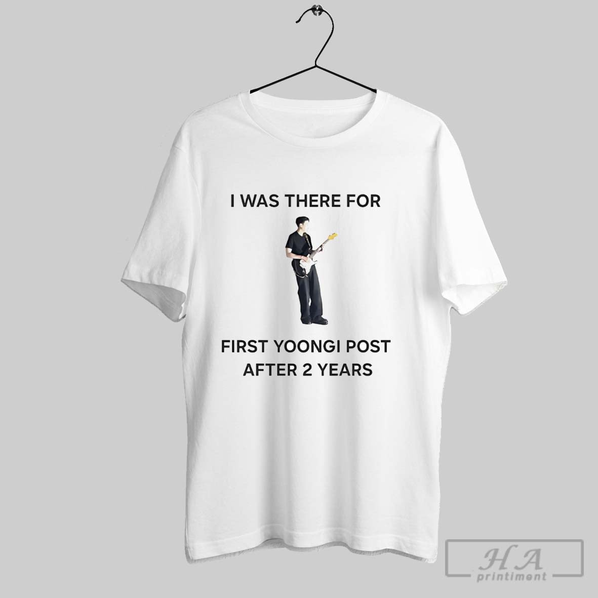 Official I Was There For First Yoongi Post After 2 Years