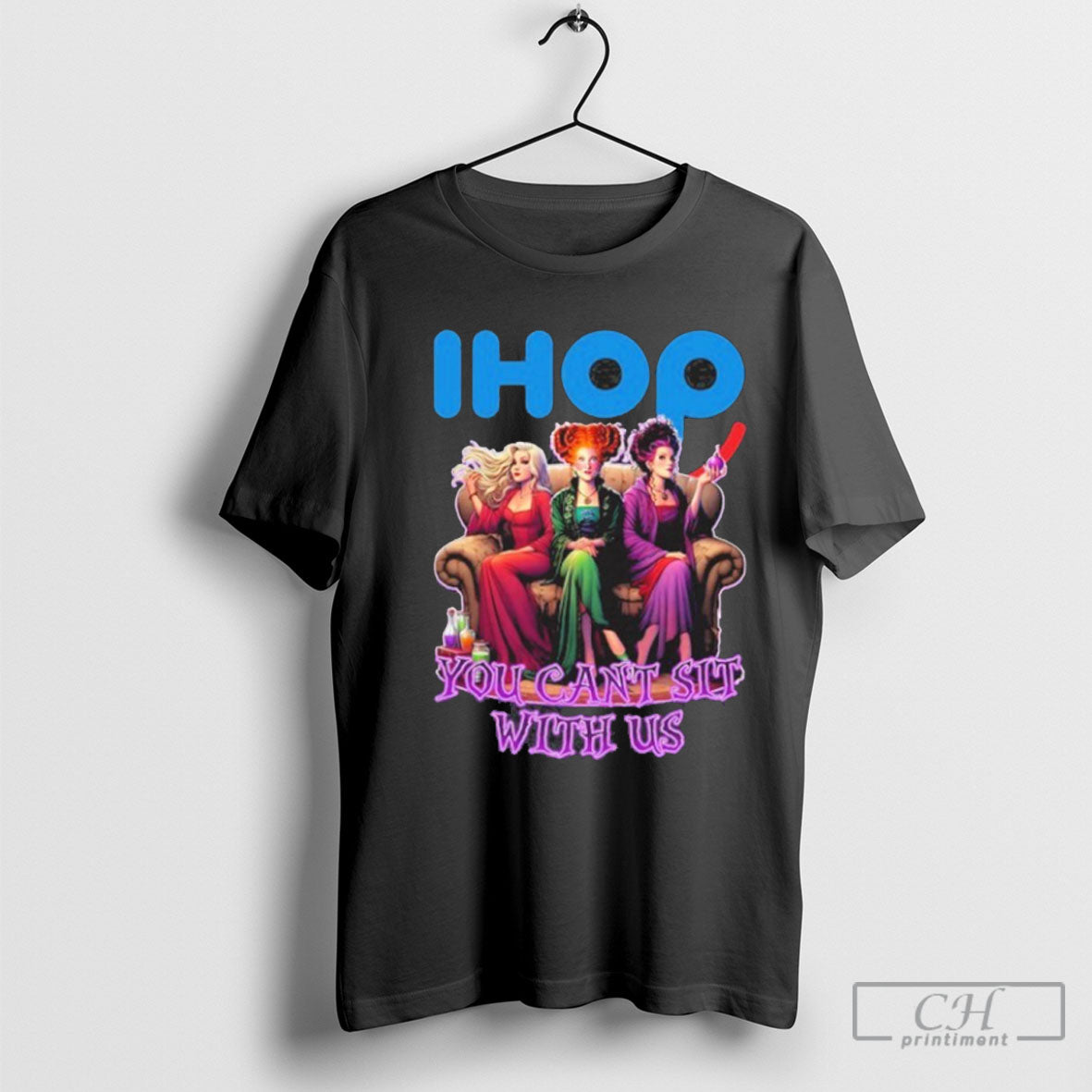 Official Ihop Hocus Pocus You Cant Sit With Us Halloween Shirt Sweater