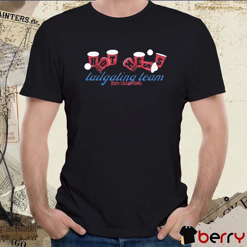 Iamunwell Hot Mess Tailgating Team 2024 Champions t-shirt