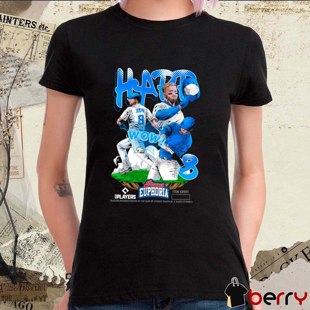 Ian Happ Chicago Cubs MLB 2026 Planet Euphoria Art t-shirt