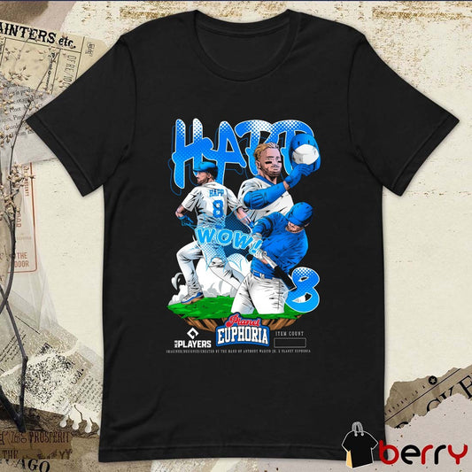 Ian Happ Chicago Cubs MLB 2026 Planet Euphoria Art t-shirt