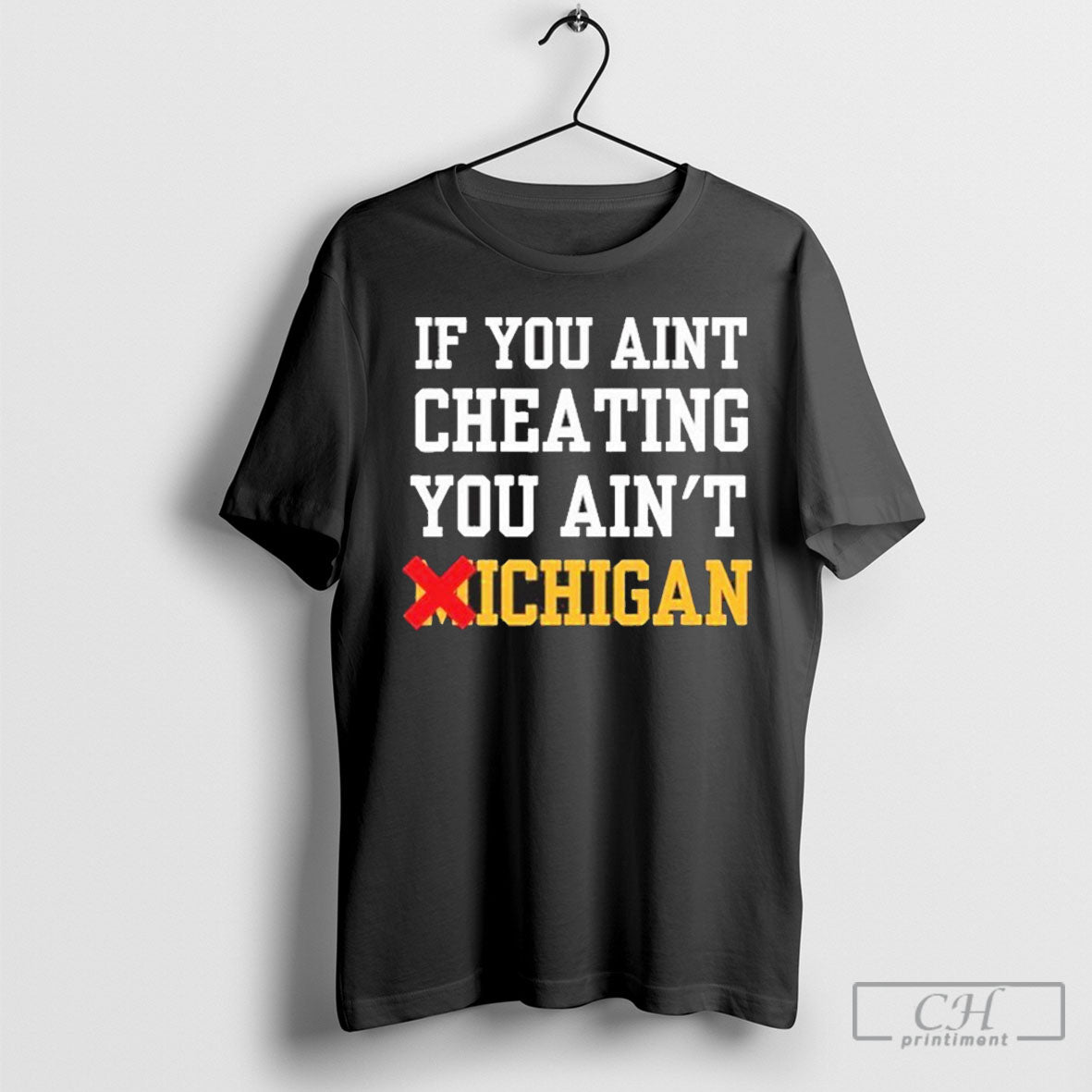 Official If You Aint Cheating You Aint Michigan Shirt Sweater