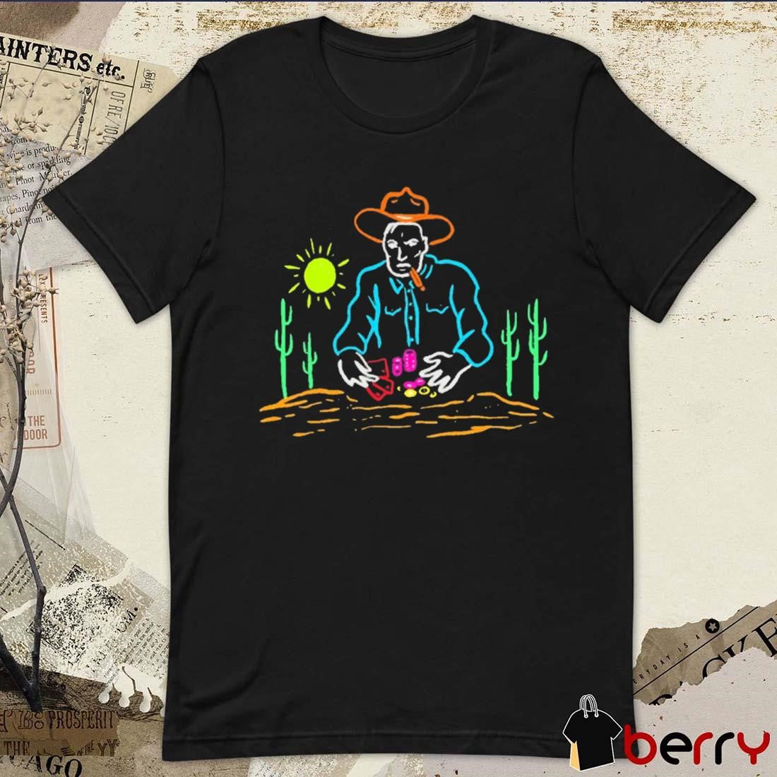 Iggy Azalea The Motherland Rodeo Sept 20 2024 Painting t-shirt