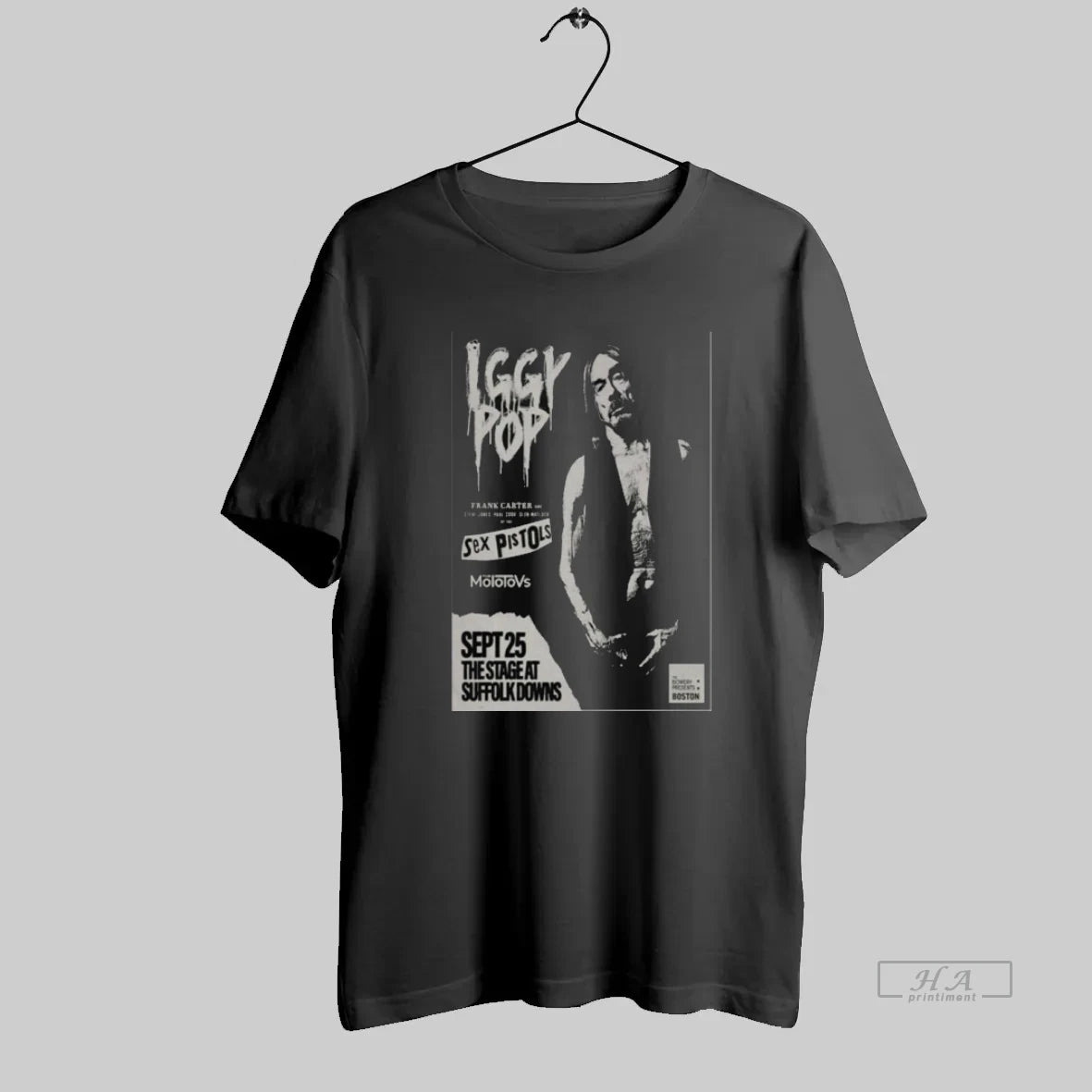 Official Iggy Pop Boston Ma Sept 25 2025
