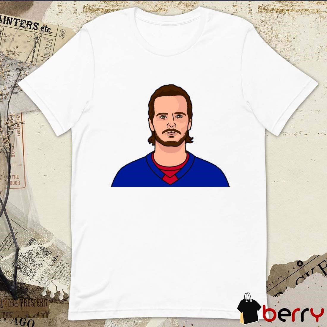 Igor Shesterkin New York Rangers NHL Bet on himself Painting t-shirt