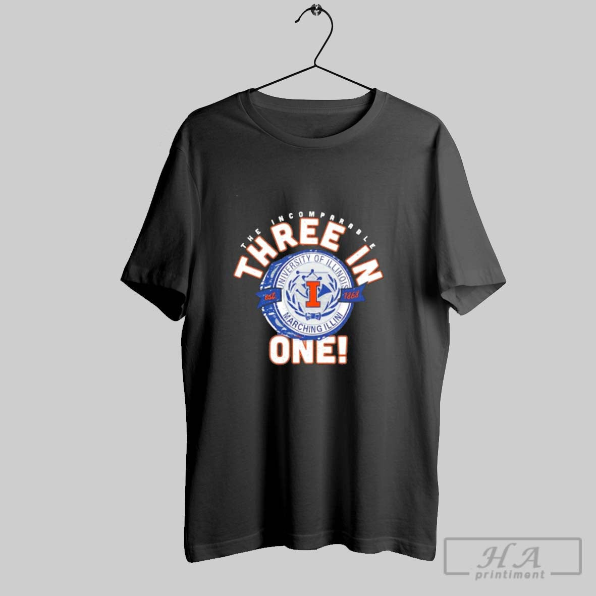 Official Illinois Fighting Illini Three In One The Incomparable