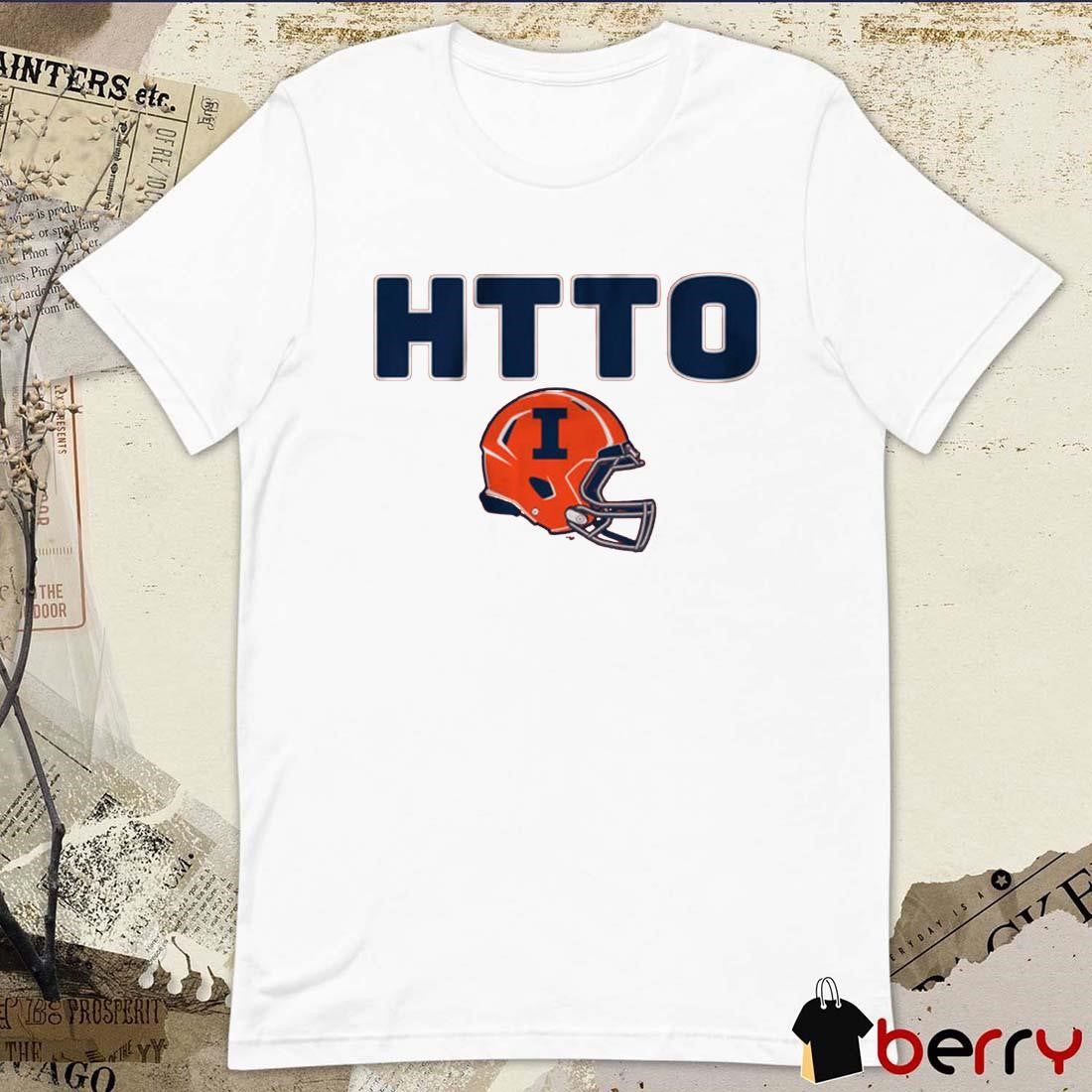 Illinois Fighting Illini football HTTO t-shirt