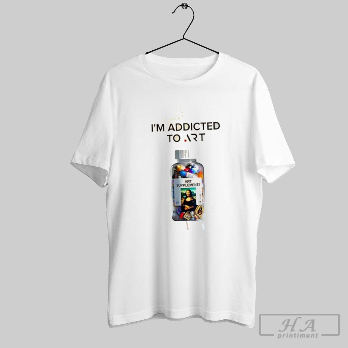 Official Im Addicted To Art Art Supplements