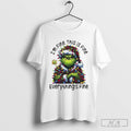 Official Im Fine This Is Fine Everythings Fine Santa Grinch Christmas Light 2024