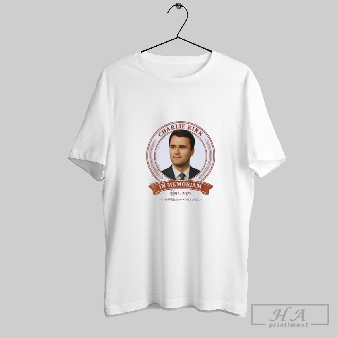 Official In Memoriam Charlie Kirk 1993 2025 Faith Freedom Free Speech