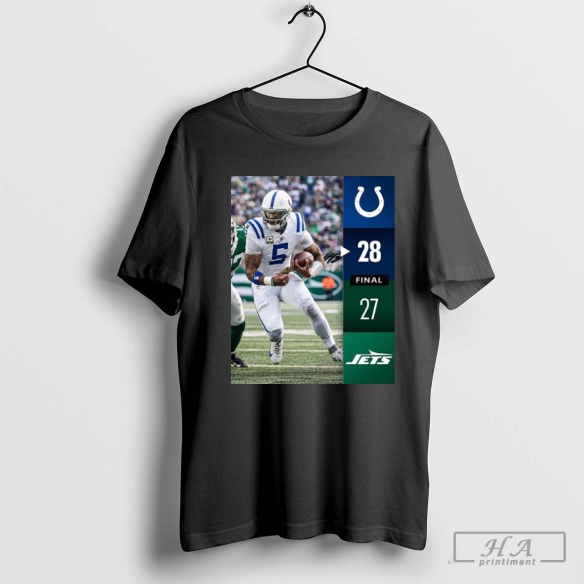 Official Indianapolis Colts Vs New York Jets Week 11 2024 Victory 20 19 Final Score