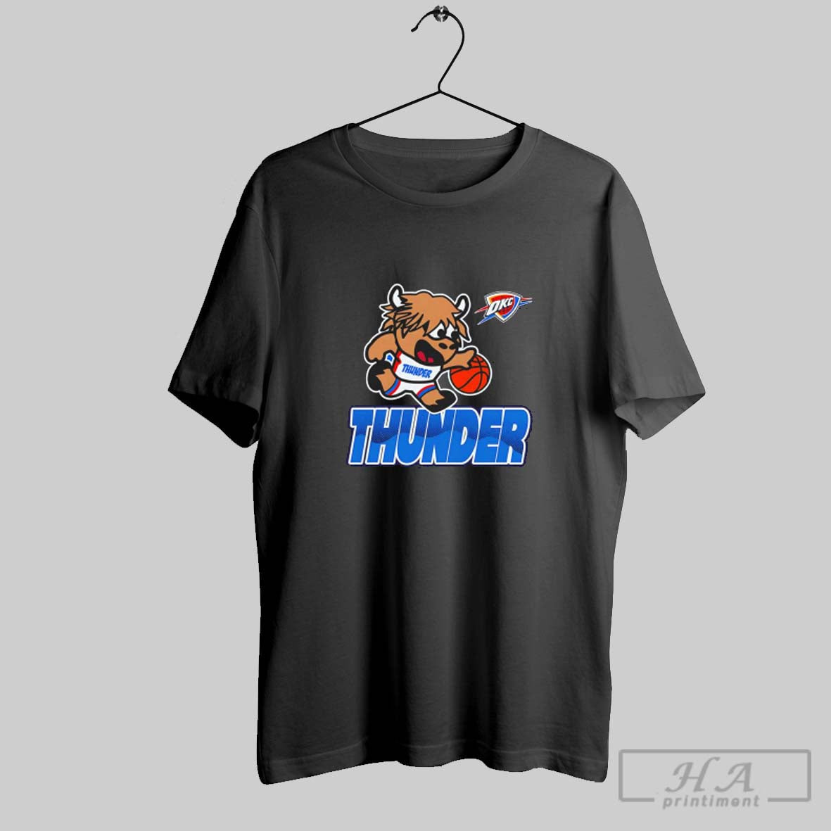 Official Infant Oklahoma City Thunder Basketball Mascot