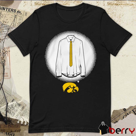 Iowa Hawkeyes Basketball Coach Ben McCollum Spotlight 2025 NCAA Big Ten Conference t-shirt