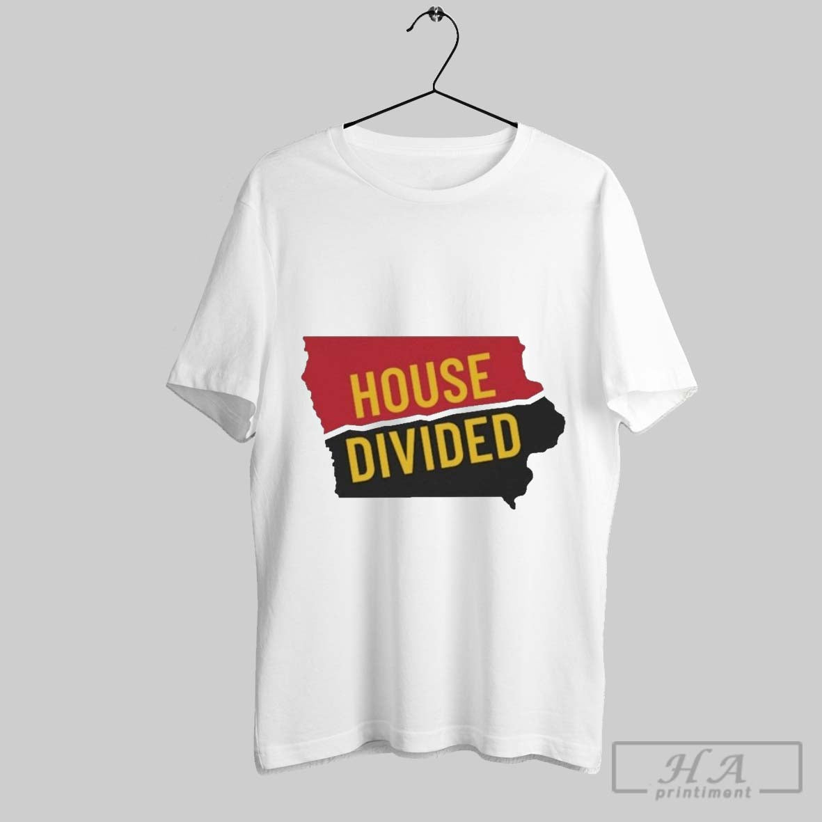 Official Iowa Hawkeyes Iowa State House Divided Rivalry