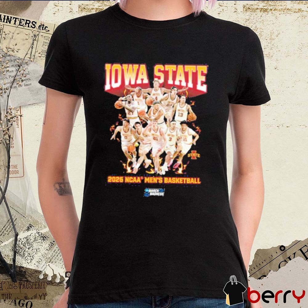 Iowa State Cyclones 2026 NCAA March Madness Sweet 16 No 2 Seed Midwest Region St. Louis Men’s Basketball t-shirt