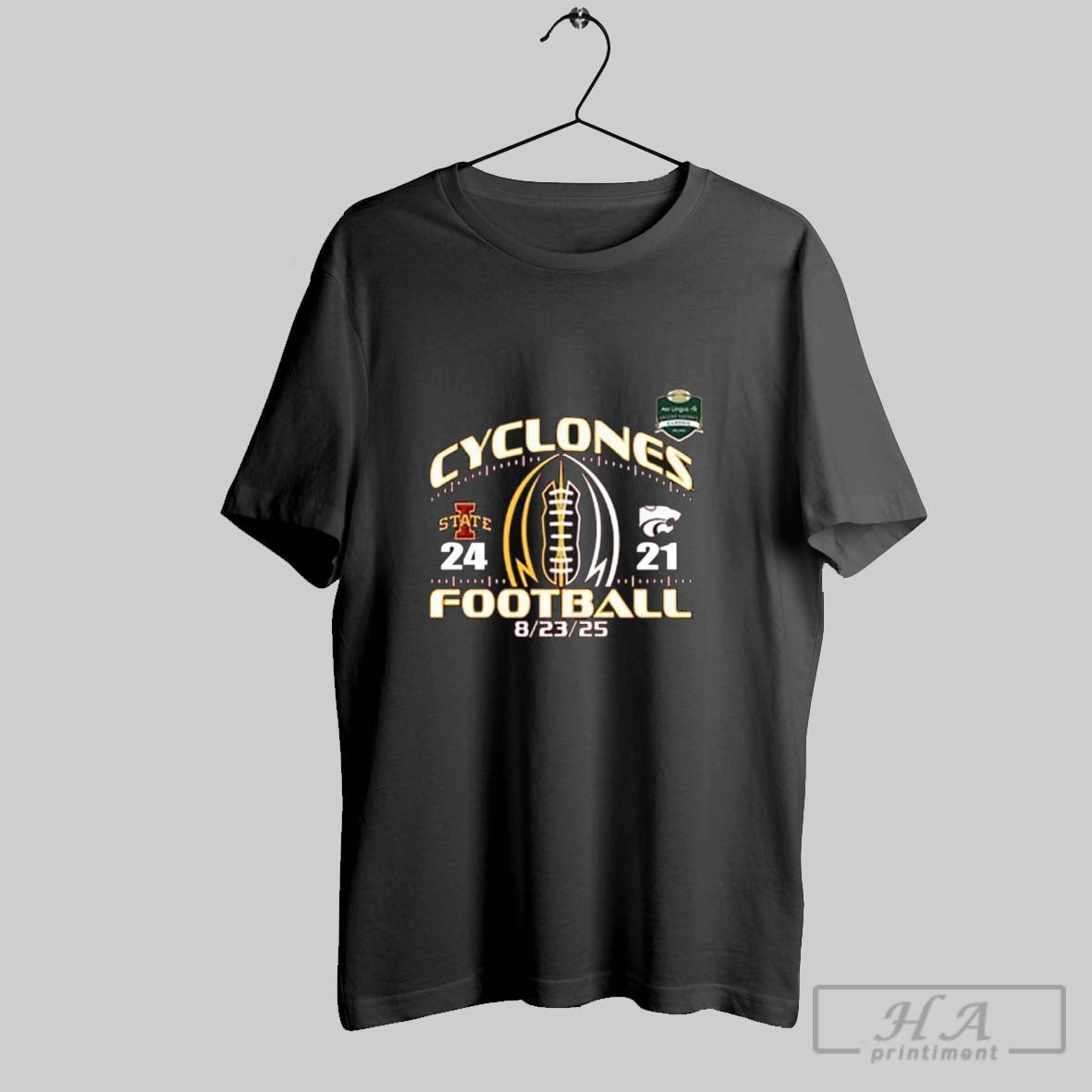 Official Iowa State Cyclones Beat Kansas State Score 24 21 Dublin Ireland Shirt Hoodie Sweater