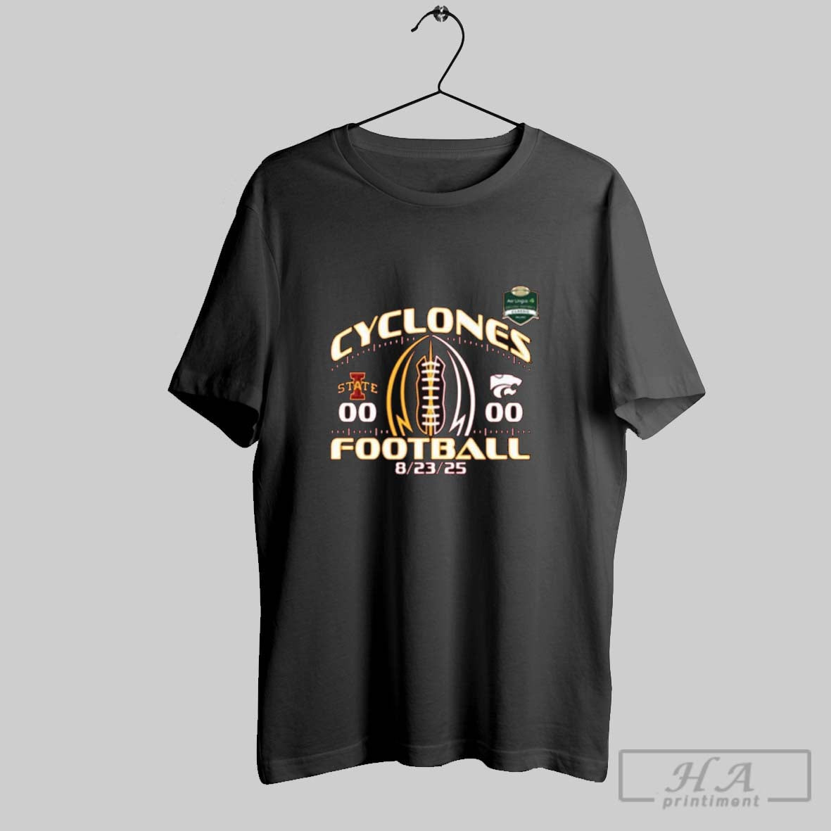 Official Iowa State Cyclones Football Beat Kansas State Wildcats Score August 23 2025