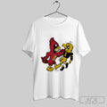 Official Iowa State Cyclones Knockout Beat Iowa Hawkeyes Mascot