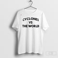 Official Iowa State Football Cyclone Vs The World T Sweater