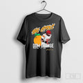 Official Iowa State Football Dom Orange Big Citrus Signature T Sweater