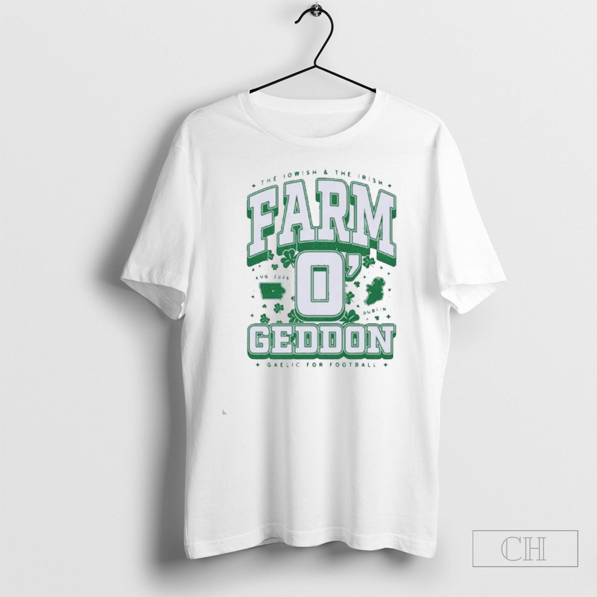 Official Iowa State Football Ireland Farm Geddon T Sweater