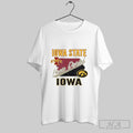 Official Iowa State Vs Iowa Football House Divided Gameday