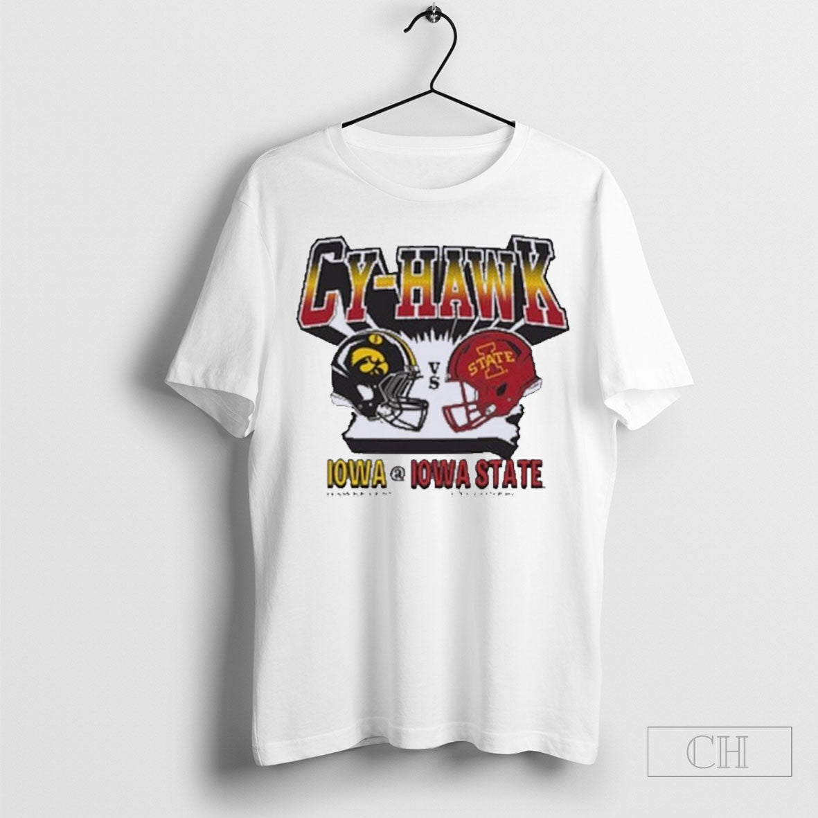 Official Iowa Vs Iowa State 2025 Gameday Duel Helmet Sweater