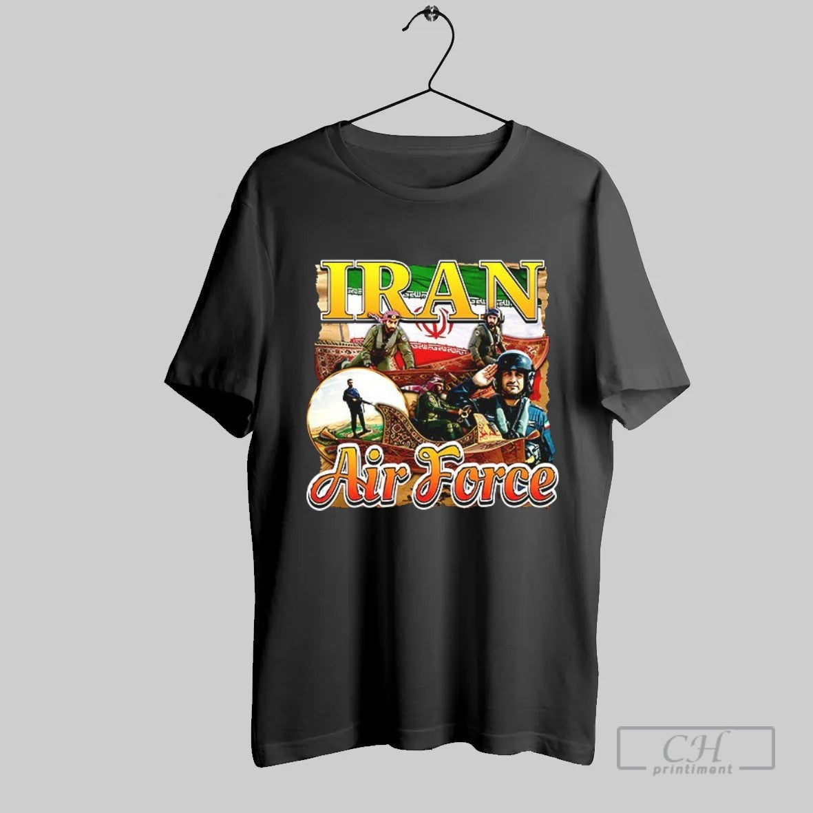 Official Iran Air Force T Shirt